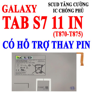Pin Webphukien cho Samsung Galaxy Tab S7 11.0 T870 T875 EB-BT875ABY 8000 mAh Pin Webphukien cho Samsung Galaxy Tab S7 11.0 T870 T875 EB-BT875ABY 8000 mAh